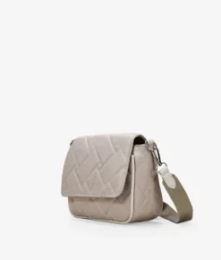 Bosanova Sacs À Bandoulière | Petits Sacs | Sac en nylon gris avec bourse