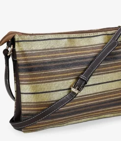 Bosanova Sacs À Bandoulière | Sacs Raphia Et Crochet | Sac en raphia marron