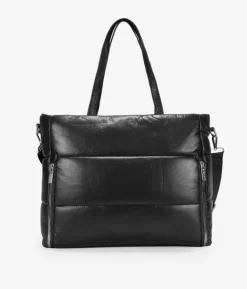 Bosanova Sacs Shopper | Sacs Porté Épaule | Sac fourre-tout noir pour ordinateur portable