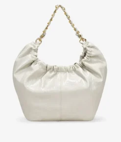 Bosanova Sacs Porté Épaule | Sacs Shopper | Sac homme beige avec chaîne