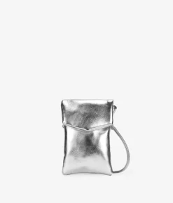 Bosanova Sacs À Bandoulière | Petits Sacs | Sac mobile argenté
