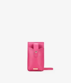 Bosanova Sac Minaudières | Sacs À Bandoulière | Sac mobile rose avec portefeuille