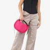 Bosanova Sacs Porté Épaule | Sacs À Main | Sac rose avec chaîne croisée