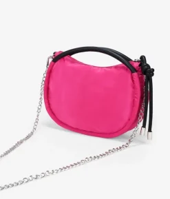 Bosanova Sacs Porté Épaule | Sacs À Main | Sac rose avec chaîne croisée