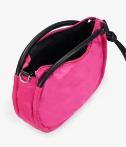 Bosanova Sacs Porté Épaule | Sacs À Main | Sac rose avec chaîne croisée