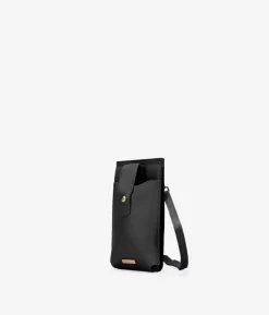 Bosanova Sacs À Bandoulière | Sac Minaudières | Sacoche mobile noire avec portefeuille