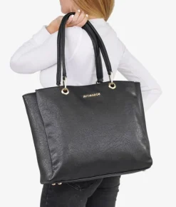 Bosanova Sacs Shopper | Sacs Porté Épaule | Sacoche noire pour ordinateur portable