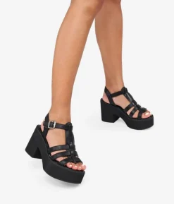 Bosanova Sandales À Talons | Sandales à plateforme