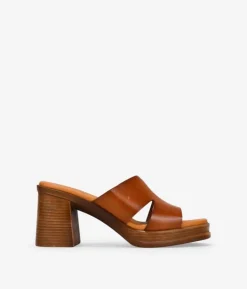 Bosanova Sandales À Talons | Chaussures En Cuir | Sandales à talons en cuir