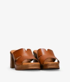 Bosanova Sandales À Talons | Chaussures En Cuir | Sandales à talons en cuir