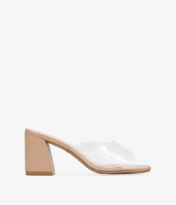 Bosanova Sandales À Talons | Chaussures De Fête | Sandales à talons transparentes