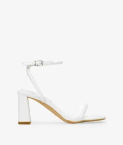 Bosanova Sandales À Talons | Chaussures De Fête | Sandales blanches à talon