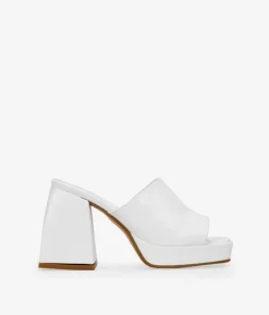 Bosanova Sandales À Talons | Chaussures De Fête | Sandales blanches à talons