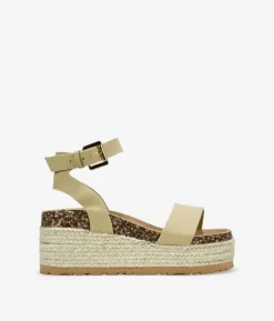 Bosanova Sandales Spartiates | Sandales Plateformes | Sandales de sable avec plateforme en sparte