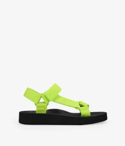 Bosanova Tongs | Sandales De Sport | Sandales de sport plates citron vert
