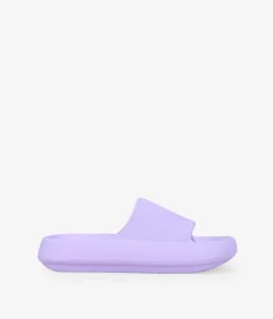 Bosanova Tongs | Sandales Plateformes | Sandales en caoutchouc lilas