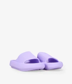 Bosanova Tongs | Sandales Plateformes | Sandales en caoutchouc lilas