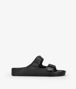 Bosanova Tongs | Sandales Plates | Sandales en caoutchouc noir