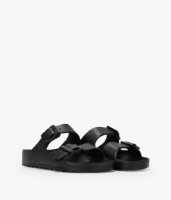 Bosanova Tongs | Sandales Plates | Sandales en caoutchouc noir