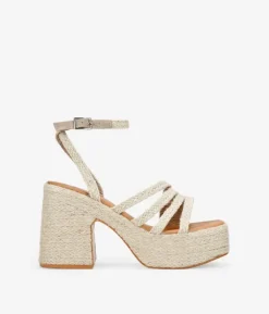 Bosanova Sandales Spartiates | Sandales À Talons | Sandales espadrilles à talon