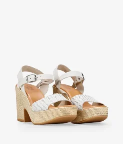 Bosanova Sandales À Talons | Chaussures En Cuir | Sandales glace en cuir