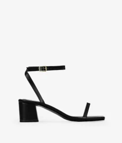 Bosanova Sandales À Talons | Chaussures De Fête | Sandales noires à talon