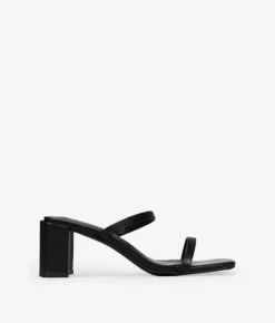 Bosanova Sandales À Talons | Chaussures De Fête | Sandales noires à talon