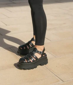 Bosanova Sandales Plateformes | Plateformes | Sandales plateformes noires