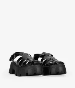 Bosanova Sandales Plateformes | Plateformes | Sandales plateformes noires