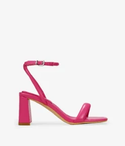 Bosanova Sandales À Talons | Chaussures De Fête | Sandales roses à talon