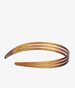 Femme Bosanova Accessoires Pour Cheveux | Serre-tête cheveux marron transparent