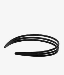 Femme Bosanova Accessoires Pour Cheveux | Serre-tête cheveux noir transparent
