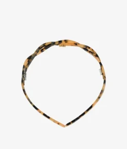 Femme Bosanova Accessoires Pour Cheveux | Serre-tête effet écaille de tortue marron