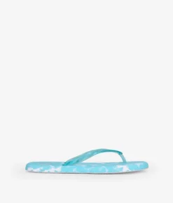 Bosanova Tongs | Sandales Plates | Tongs en caoutchouc bleu