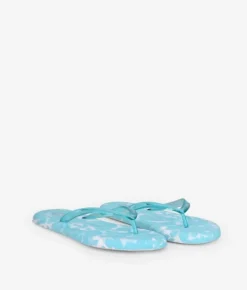 Bosanova Tongs | Sandales Plates | Tongs en caoutchouc bleu
