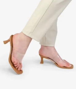 Bosanova Sandales À Talons | Chaussures De Fête | Tongs transparentes